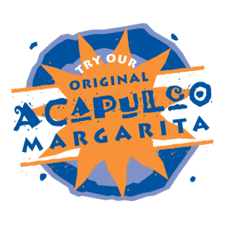 Acapulco Margarita Logo PNG Vector