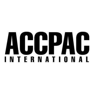Accpac International Logo PNG Vector
