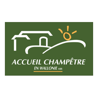 Accueil Champêtre Logo PNG Vector
