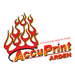 Accuprint - Arden Logo PNG Vector