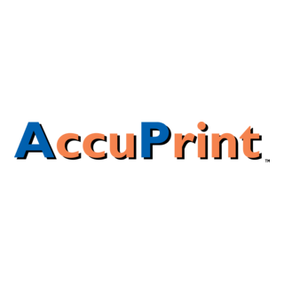 AccuPrint Logo PNG Vector