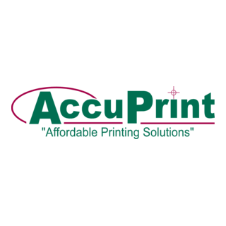 Accuprint Logo PNG Vector