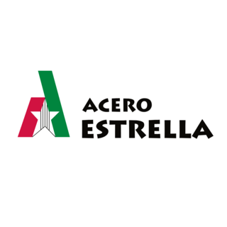 Acero Estrella Logo PNG Vector