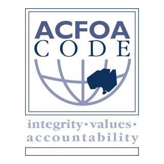 ACFOA Code Logo PNG Vector