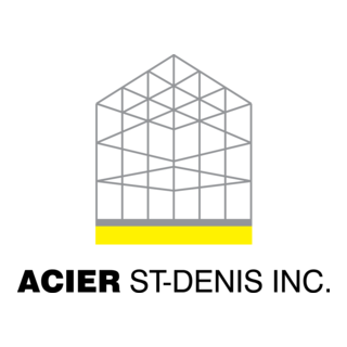 Acier St-Denis Logo PNG Vector