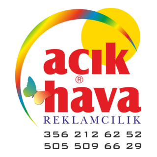 açıkhava reklam Logo PNG Vector
