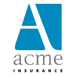 ACME Insurance Logo PNG Vector