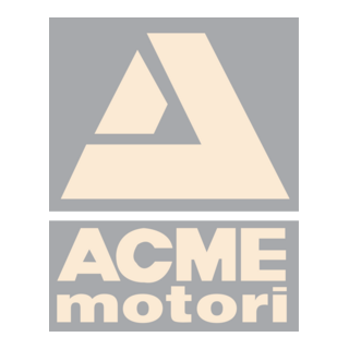 Acme Motori Logo PNG Vector