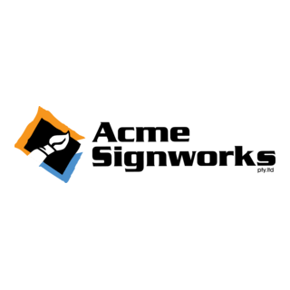 Acme Signworks Logo PNG Vector