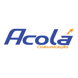Acolá Comunicação Logo PNG Vector