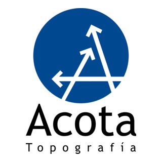 Acota Topografia Logo PNG Vector