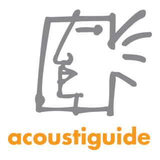 Acoustiguide Logo PNG Vector