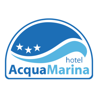 acquamarina hotel Logo PNG Vector