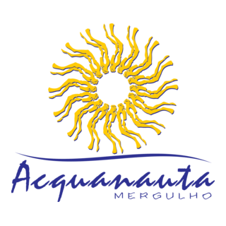 Acquanauta Mergulhos Logo PNG Vector