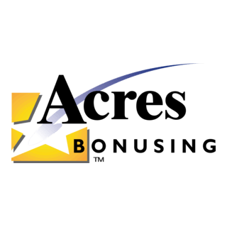 Acres Bonusing Logo PNG Vector