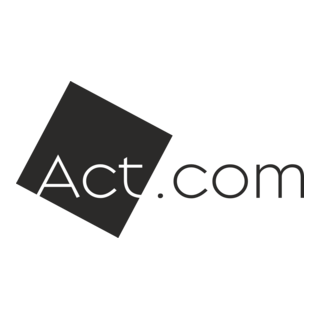Act.com Logo PNG Vector