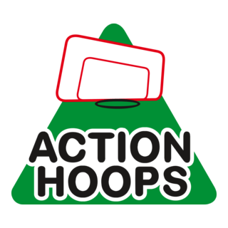 Action Hoops Logo PNG Vector