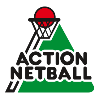 Action Netball Logo PNG Vector