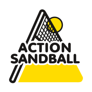 Action Sandball Logo PNG Vector