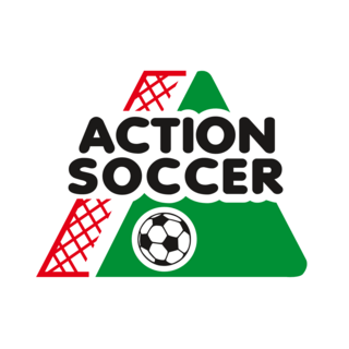Action Soccer Logo PNG Vector