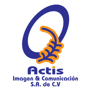 Actis imagen comunicacion Logo PNG Vector