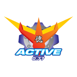 Active 0.77 Logo PNG Vector