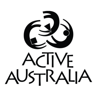 Active Australia Logo PNG Vector