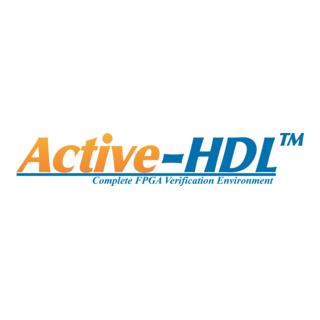 Active-HDL Logo PNG Vector