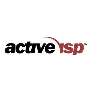 Active ISP Logo PNG Vector