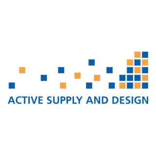 Active Supply And Design Logo PNG Vector