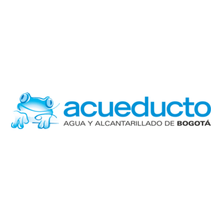 Acueducto Relieve Horizontal Logo PNG Vector