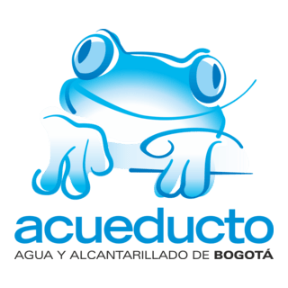 Acueducto Relieve Vertical Logo PNG Vector