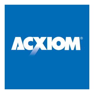 Acxiom Logo PNG Vector