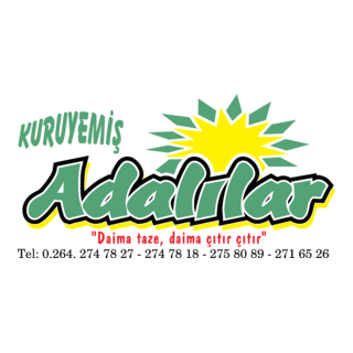 Adalilar Kuruyemis Logo PNG Vector