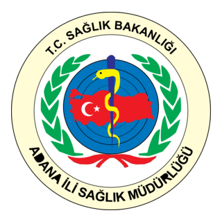 ADANA İL SAĞLIK MÜDÜRLÜĞÜ Logo PNG Vector
