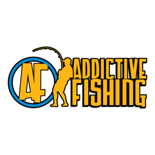 Addictive Fishing Logo PNG Vector