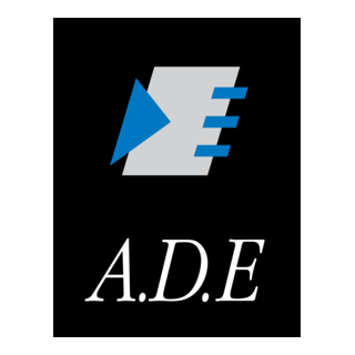 ADE Logo PNG Vector