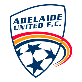 Adelaide United FC Logo PNG Vector
