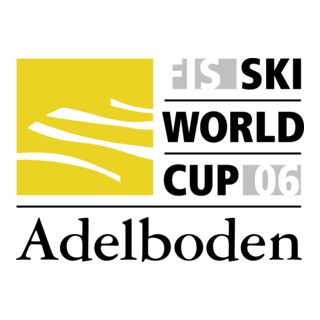Adelboden FIS Ski World Cup 2006 Logo PNG Vector