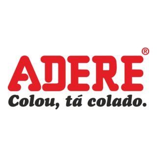 ADERE - COLOU Tб COLADO Logo PNG Vector