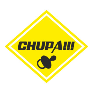 Adesivo Chupa Logo PNG Vector