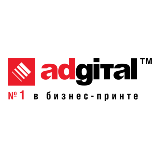 Adgital Logo PNG Vector