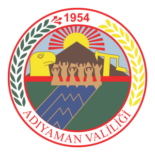 Adiyaman valiligi Logo PNG Vector