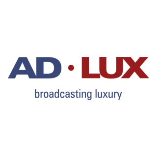 ADLUX agency (with slogan) Logo PNG Vector