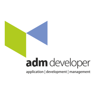 ADM Developer Logo PNG Vector