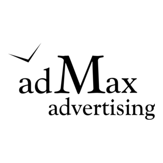 Admax Advertising Logo PNG Vector