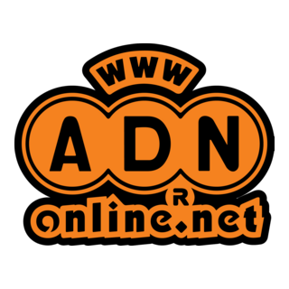 Adn online.net Logo PNG Vector