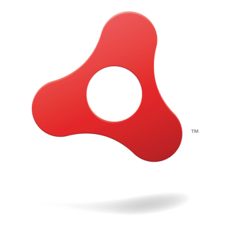 Adobe Air Logo PNG Vector