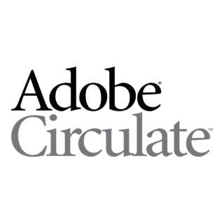 Adobe Circulate Logo PNG Vector
