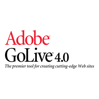 Adobe GoLive Logo PNG Vector